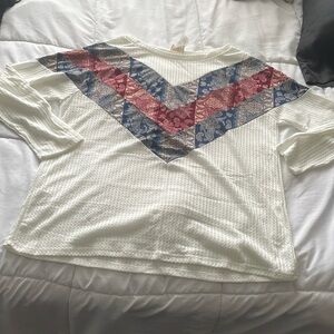 Waffle boutique top w design